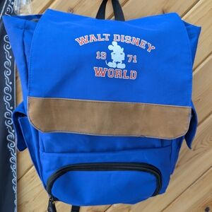 Disney Blue Backpack
